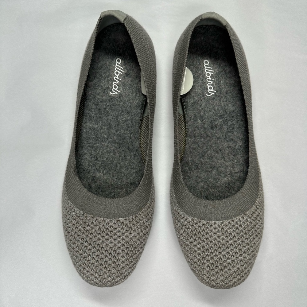 AllBirds Tree‎ Breezer Flats in Grey Size 6